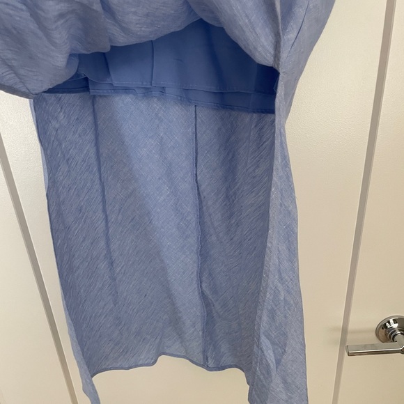 JCrew Linen Maxi Skirt - Picture 5 of 7